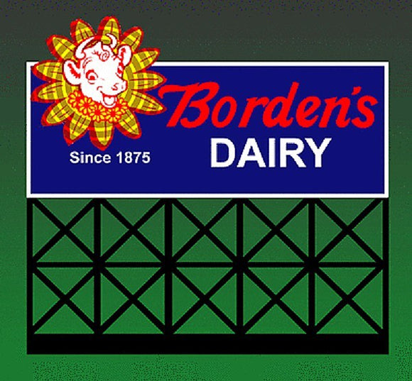 502-1051  -  Anmtd Blbrd Borden's Lrg