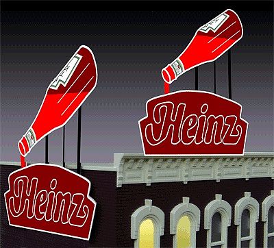 502-1082  -  Anmtd Blbrd Heinz Sml