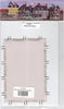502-4601  -  Large white EL 4x6"