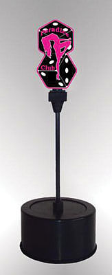 502-55075  -  Rotating Paradice Sign - O Scale