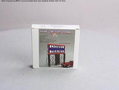502-880301  -  Lionel Roadside Billboard - O Scale