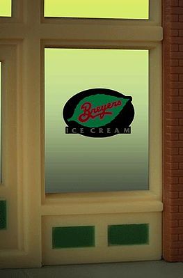 502-8810  -  Window Sign Breyers
