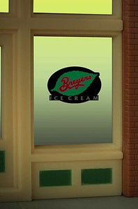 502-8810  -  Window Sign Breyers