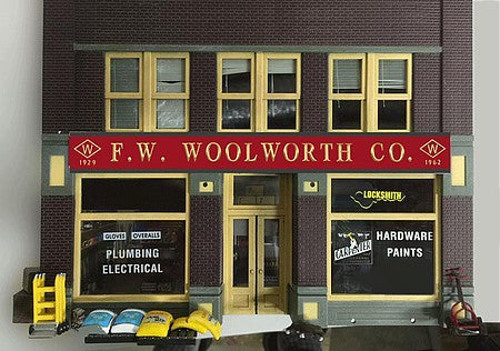 502-882001  -  Billboard Lg Woolworth