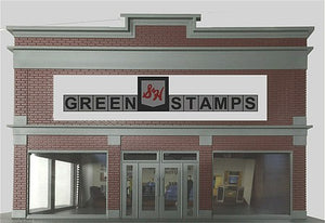 502-882051  -  Sign S&H Green Stamps LG