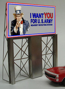 502-882151  -  Billboard Uncle Sam