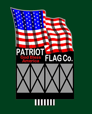 502-9481  -  Anmtd blbrd Patriot lrg