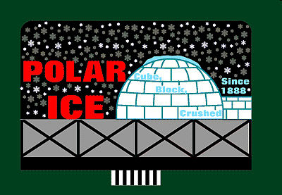 502-9681  -  Anmtd blbrd Polar Ice lrg