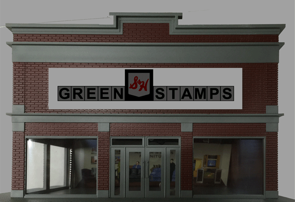 502-442052  -  Sign S&H Green Stamps SM