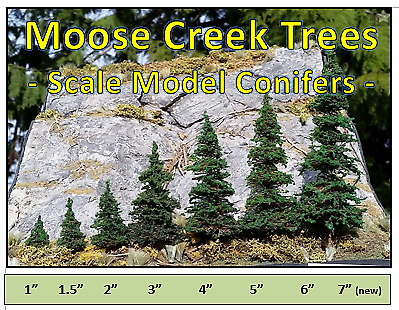 MCT-4  -  Fir Trees  4 inch