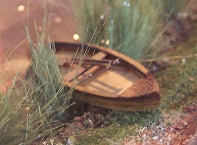 OMK-1006  -  16’Canoe 2pk - HO Scale