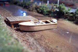 OMK-1007  -  16” Outboard - HO Scale