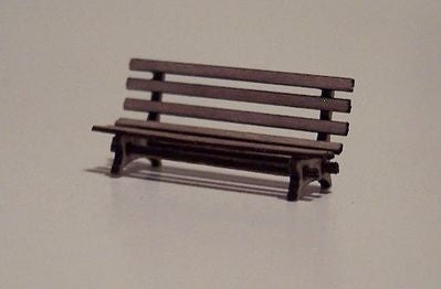OMK-1022  -  Park Bench 10pk - HO Scale