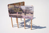 OMK-1023  -  V Shaped Bill Board - HO Scale