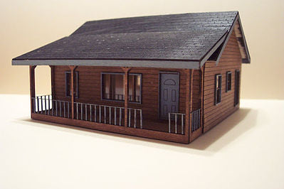 OMK-1025  -  Lake Side Cottage - HO Scale