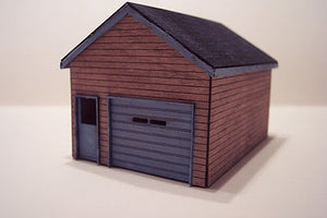 OMK-1026  -  Garage - HO Scale