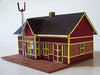 OMK-1027  -  Train Station - HO Scale