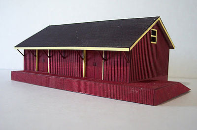 OMK-1028  -  Freight Shed - HO Scale