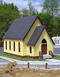 OMK-1030  -  Church - HO Scale