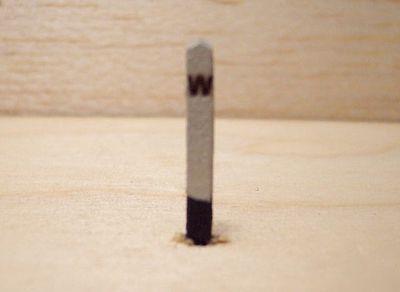 OMK-1033  -  Whistle Signs 5 sets - HO Scale