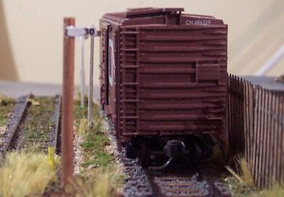 OMK-1051  -  Mile Posts 6pk - HO Scale