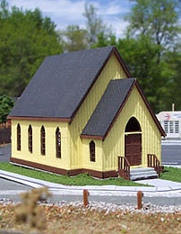OMK-3030  -  Church - N Scale