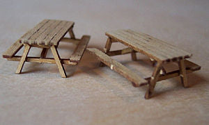 OMK-3034  -  Picnic Table 6pk - N Scale