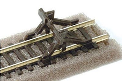 552-SL340  -  Buffer stop rail blt   2/ - N Scale