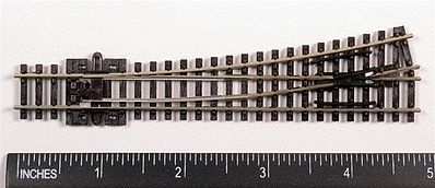 552-SLE396  -  Turnout LH Med Efrg Cd80 - N Scale
