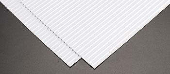 570-91522  -  Crgtd Siding Wht .250" 2/