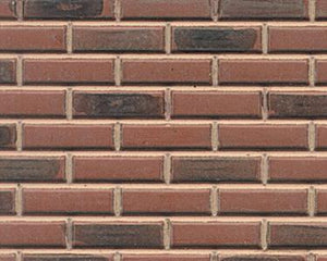 570-91601  -  Sht Brick .730" Red 24x7"