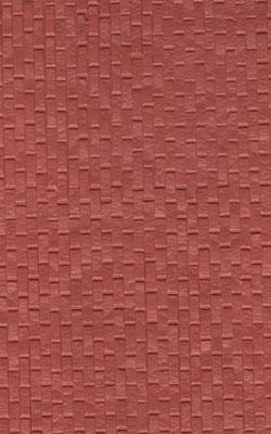 570-91612  -  Sht Rgh Brck .400" Red 2/ - G Scale