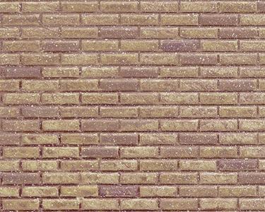 570-91616  -  Sht Brick .375" Red 24x7" - G Scale
