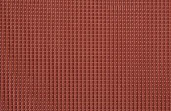 570-91637  -  Sht Spn Tile Red .125" 2/ - O Scale