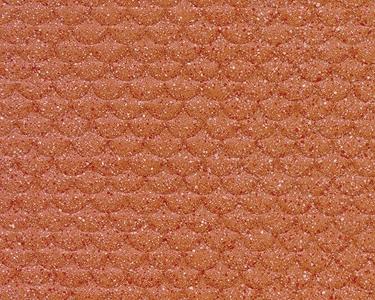 570-91651  -  Sht Sclp Tile Red .250 2/ - O Scale