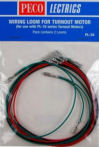 552-PL34  -  Wiring Loom f/PL-10 2/ - HO Scale