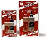 155-201  EPOXY. QUIK-CURE 5 MIN (4.5 OZ)