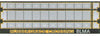 150-BLMA77  -  Rubber Grade Crossing - N Scale