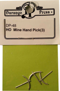 254-48  -  Mine Hand Pick  3/ - HO Scale