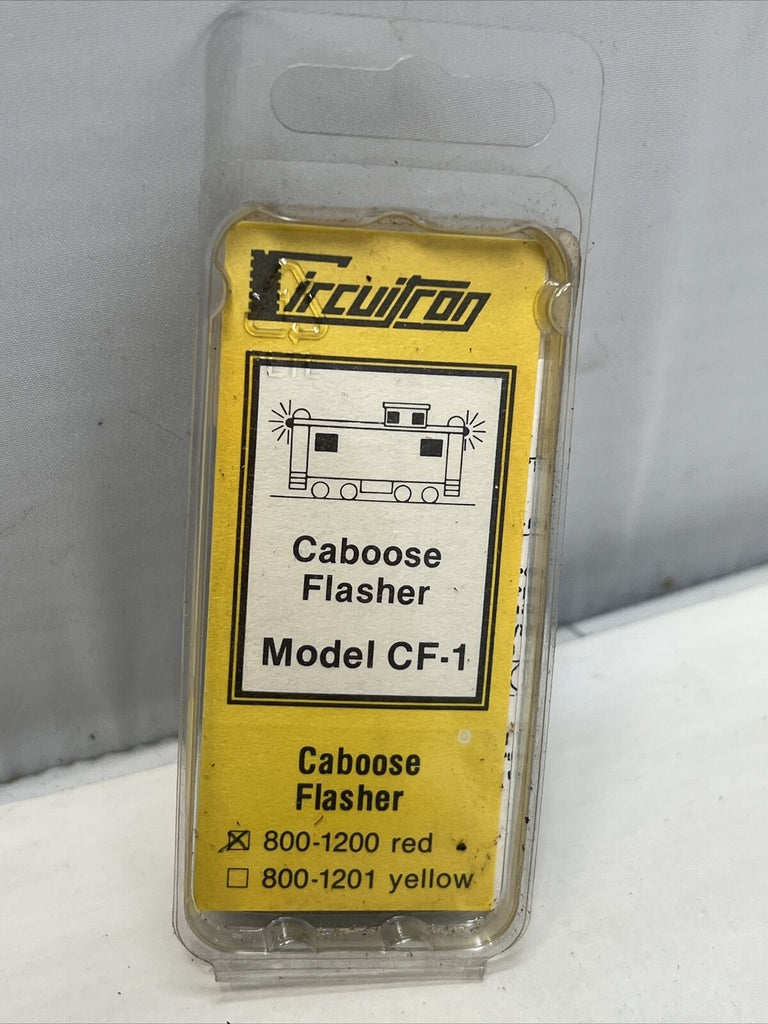 800-1200  -  Caboose rear flasher red