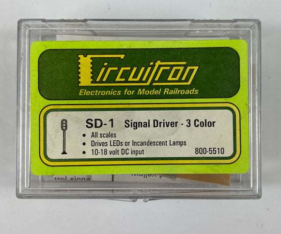 800-5510  -  SD-1 Tri-clr signal drvr