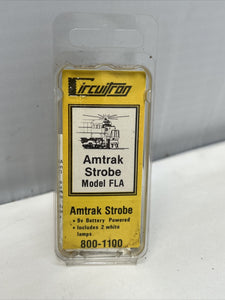800-1100  -  AMT strobe flasher w/bulb - HO Scale