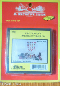 361-511  -  Crts. Kgs. Brls Detail30/ - HO Scale