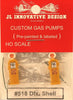 361-518  -  Gas Pumps SCMX 2/ - HO Scale