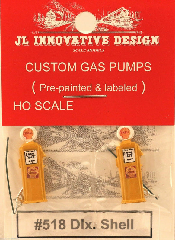 361-518  -  Gas Pumps SCMX 2/ - HO Scale