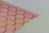 570-91654  -  Sht Sclp Tile Red .375 2/ - G Scale