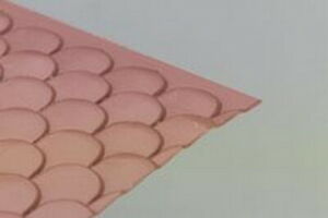 570-91653  -  Sht Sclp Tile Rd .78 24x7 - G Scale