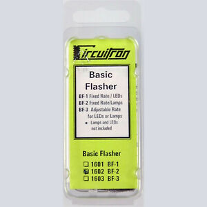 800-1602  -  BF-2 Basic flasher/Lamp - HO Scale