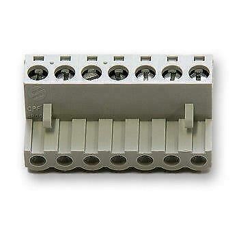 245-TERMPLUG  -  Gray Terminal Plug