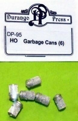 254-95  -  Garbage Can 6/ - HO Scale